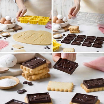 Set für Schokoladen Kekse - Ostern